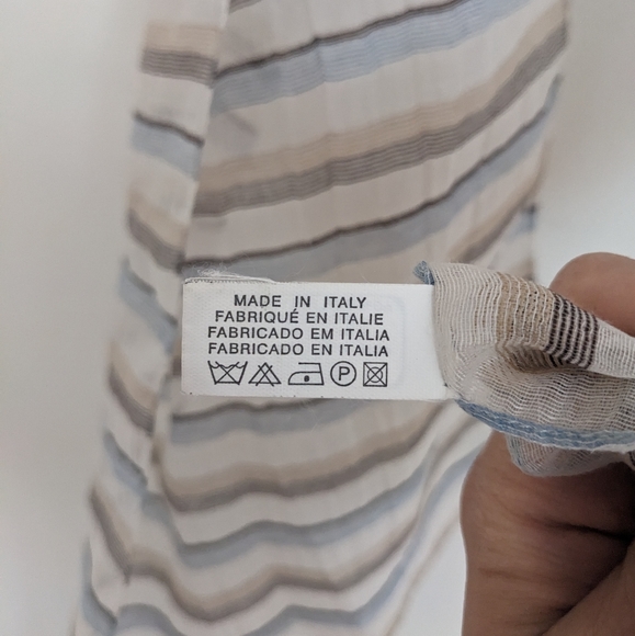 Vintage Italian scarf - Picture 3 of 3